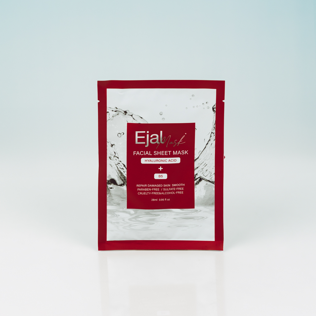Ejal Mask Ejal Maschera Viso in Tessuto