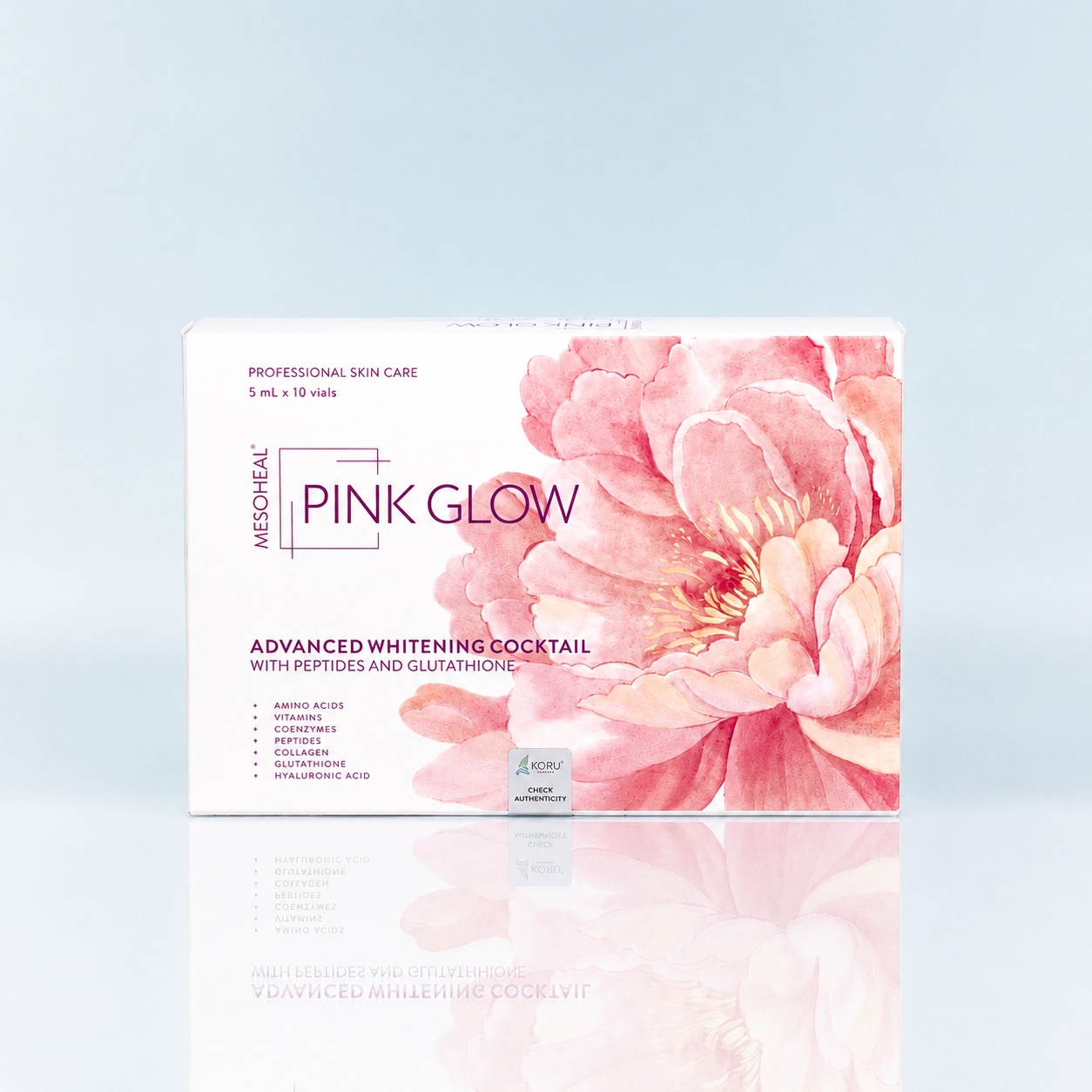 Mesoheal Pink Glow Mesoheal Pink Glow