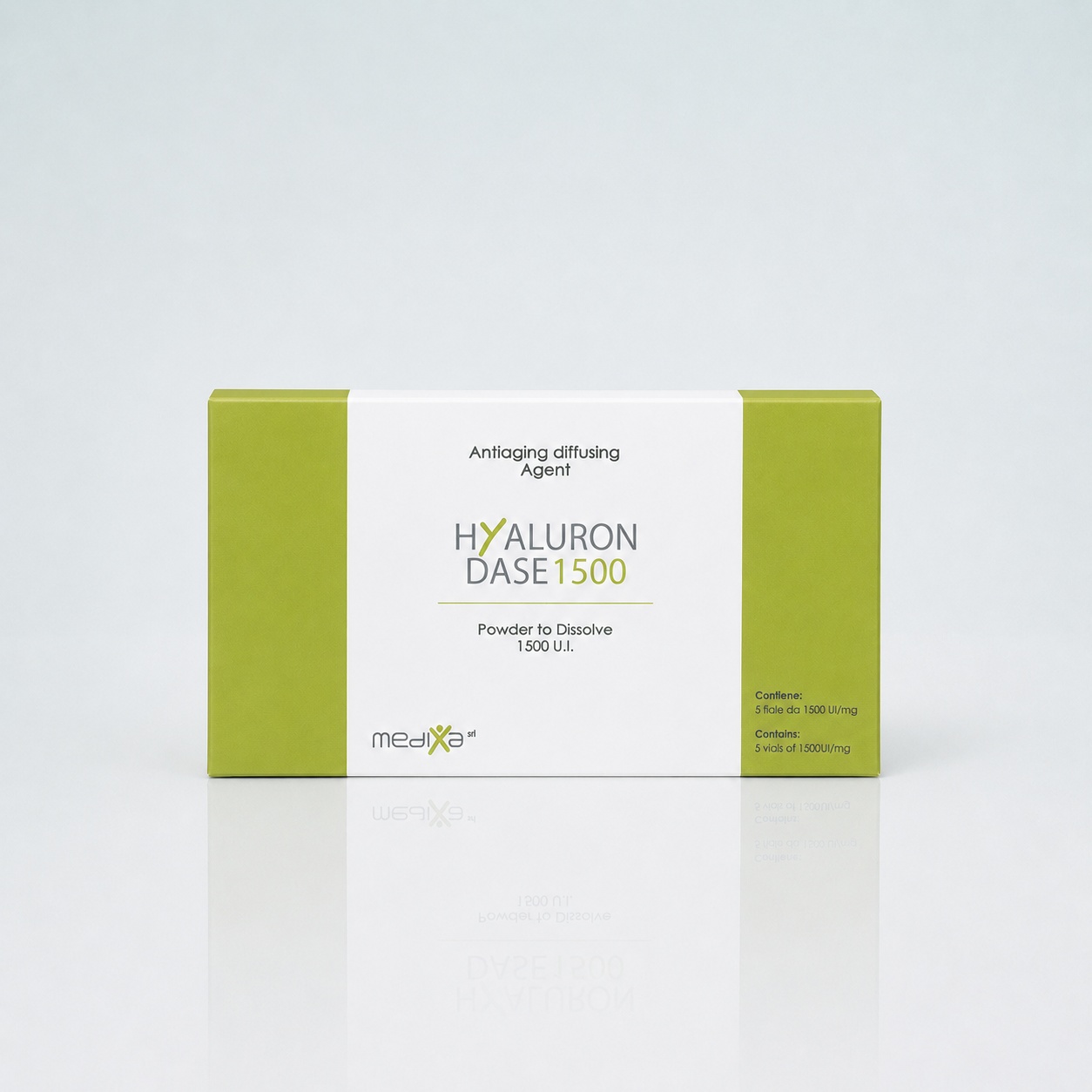 Ialuronidasi HyaluronDase 5 x 1500 UI/mg - immagine 1